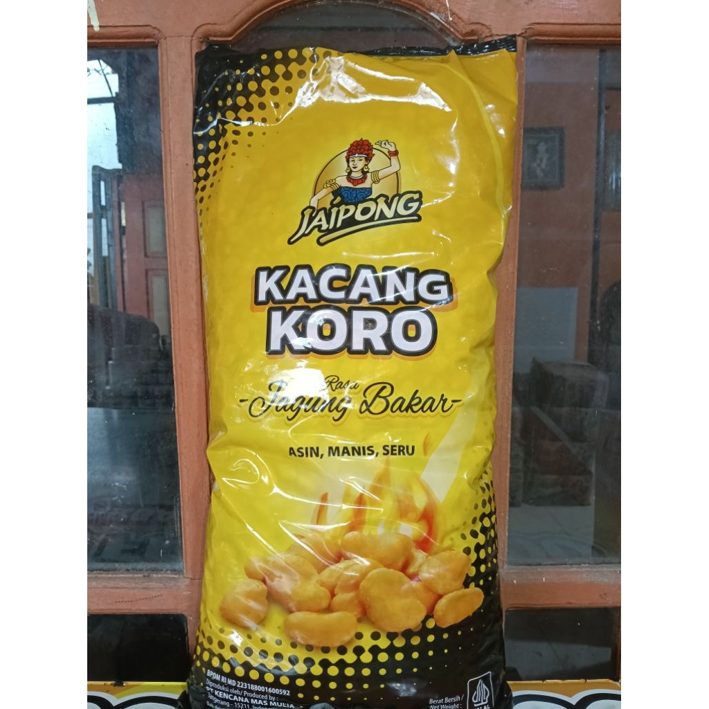 Kacang koro JAIPONG rasa jagung bakar