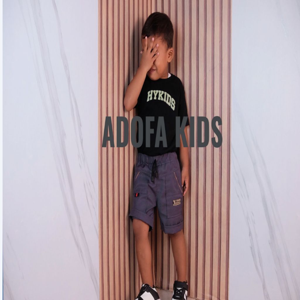 PROMO Celana Pendek anak 5 -15 tahun celana Cargo Anak Umur 6 7 8 9 10 11 12 13 14 15 Tahun / cELPEN