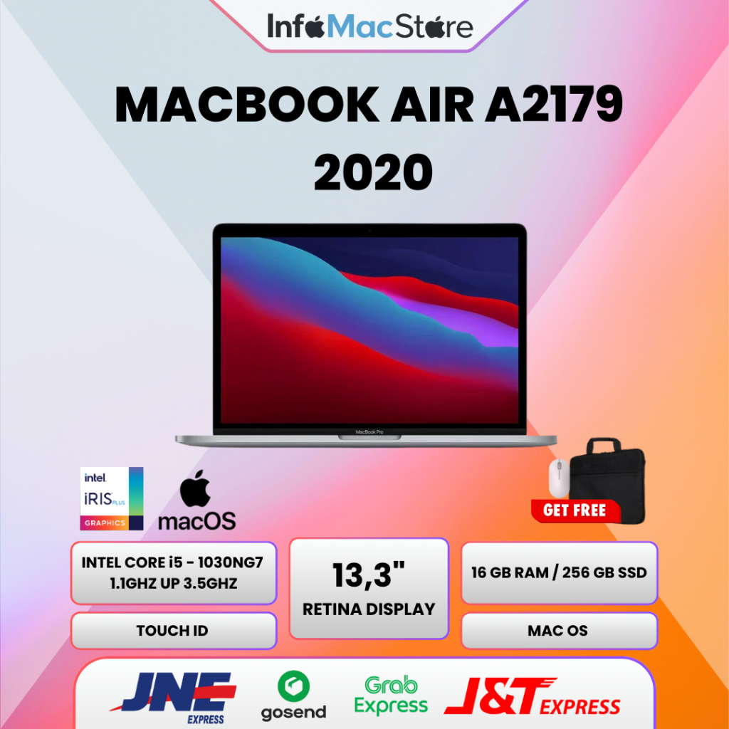 MACBOOK AIR RETINA 2020 A2179 – SECOND ORIGINAL APPLE GRADE A+++