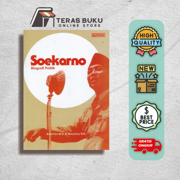 soekarno biografi politik