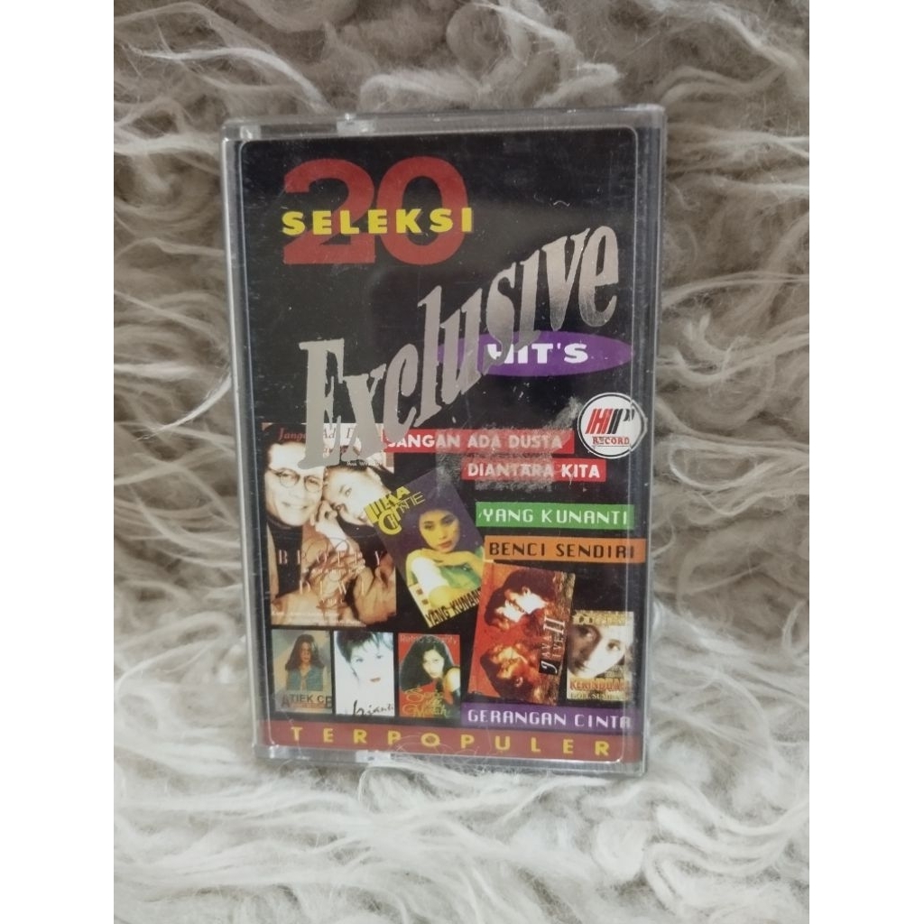 20 seleksi exclusive kaset pita