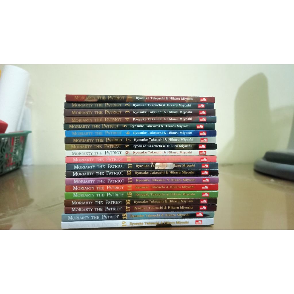 Moriarty the Patriot (1-19)