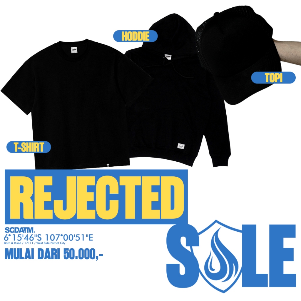SUICIDE ANTHEM - REJECT DEFECT SALE Produk tshirt hoodie caps jacket kemeja random (17)