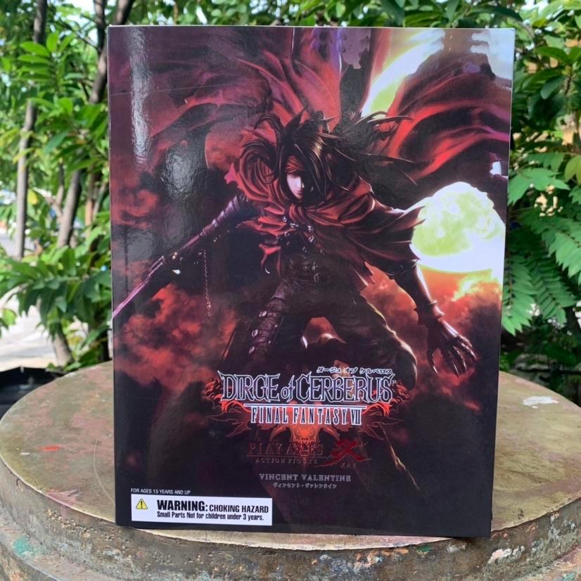 Playarts Vinvent Valentine FF 10" Action Figure