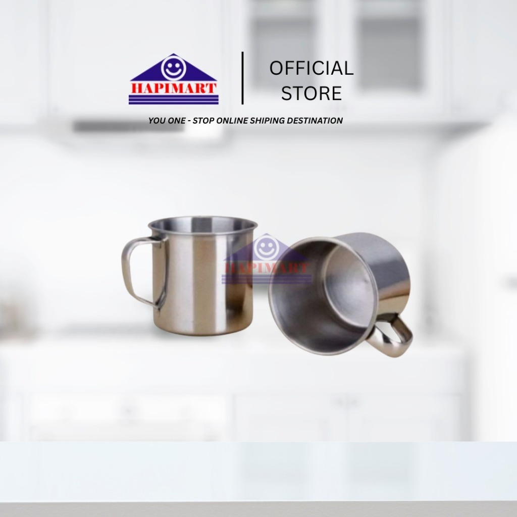 Mug Stainless Steel Murah Berkualitas Tinggi Gelas Air Outdoor/Mug Gelas Cangkir Stainless Steel 7 C