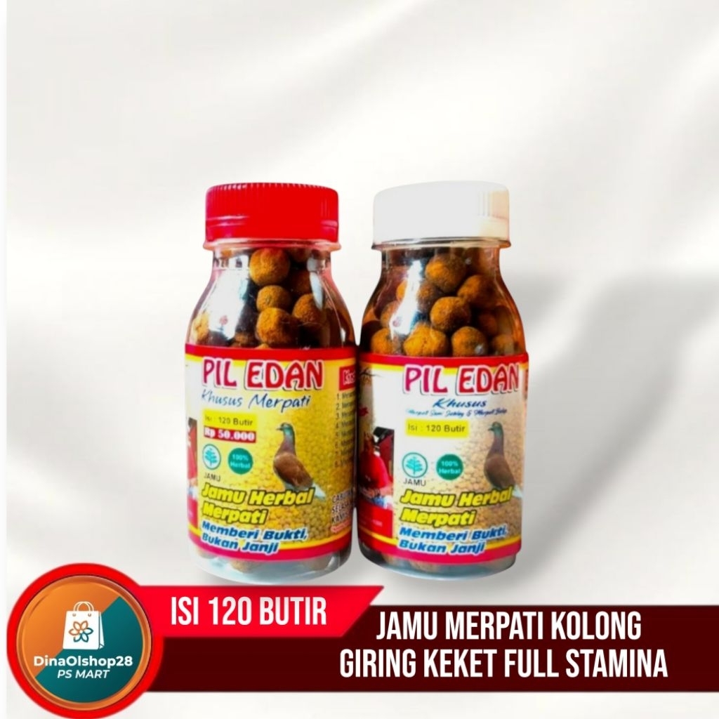 JAMU MERPATI BALAP DAN KOLONG JAMU MERPATI PIL EDAN