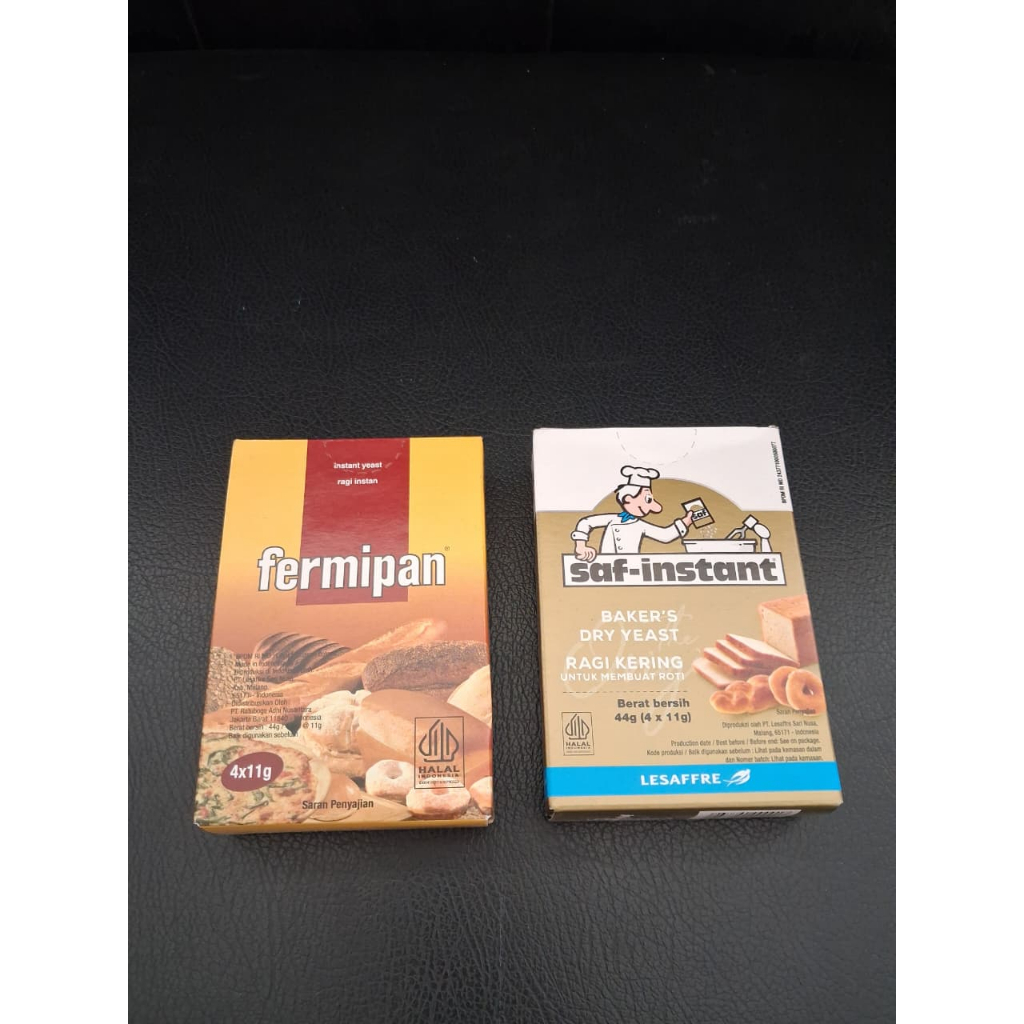 Saf-instant /Ragi Instan/ Ragi Kue/ Saft instan/Fermipan/ Ragi Instan Fermipan