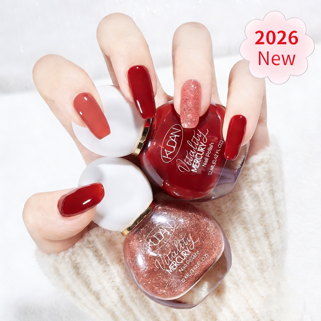 KUDAN Kutek Peel Off Kuteks Kutek Peel Off Kutek Kudan Peel Off Halal Kutek Kuku(MZ017)