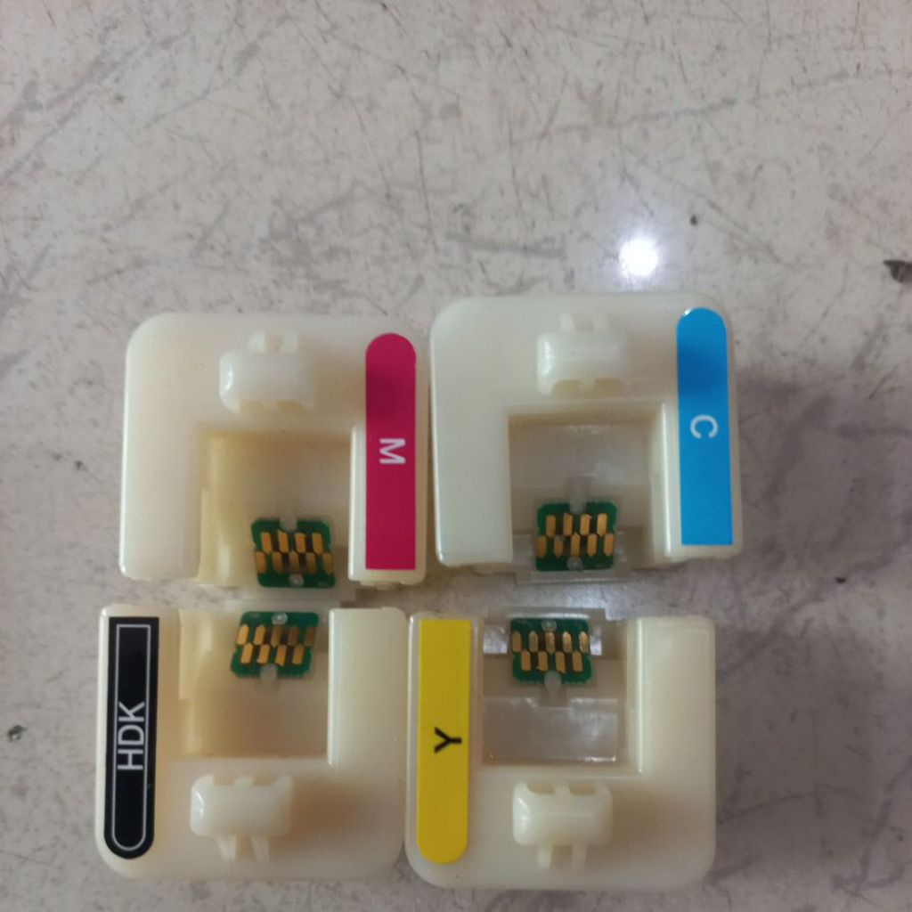 Chip Tinta sublim epson F6330 Cip Epson ORIGINAL BARU