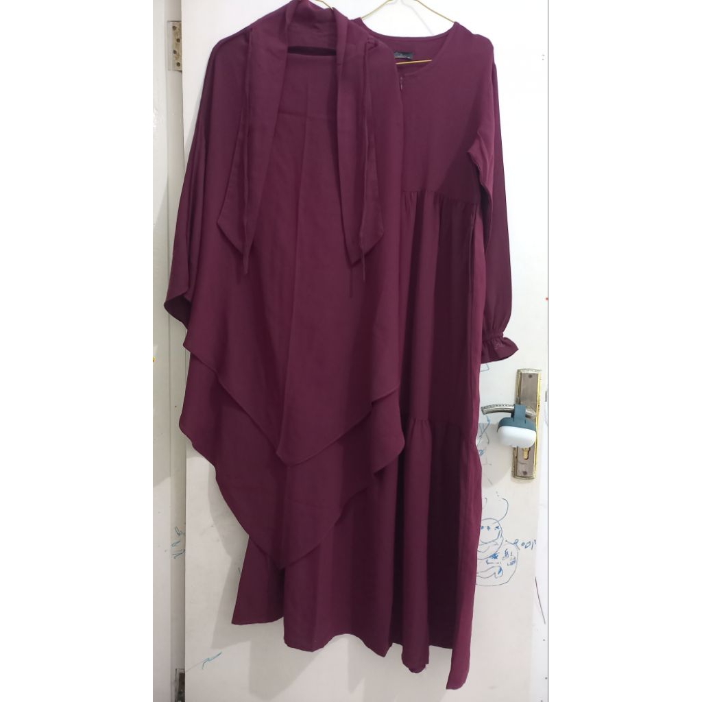 Gamis set fk ditsy lelia pennsylvania