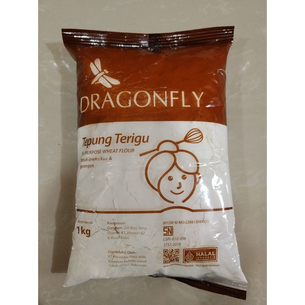 tepung terigu dragonfly