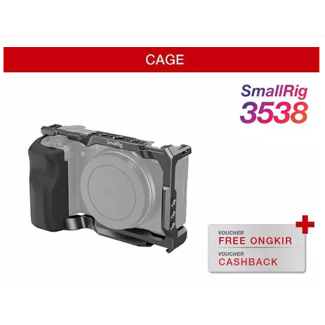 SmallRig Cage with Grip for Sony ZV-E10 3538