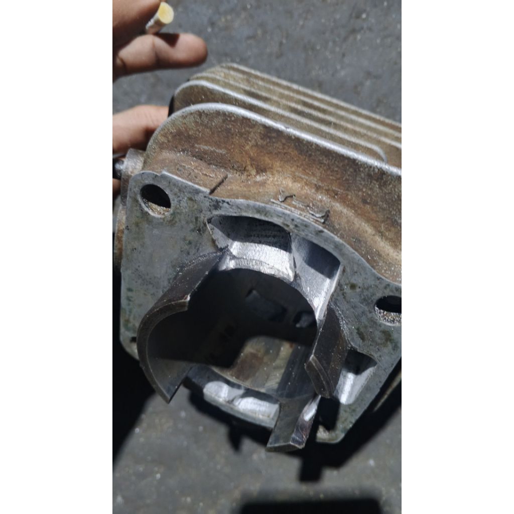 BLOK silinder y3 FIZR  bahan ag style Oz rxs 25 ORI no ob