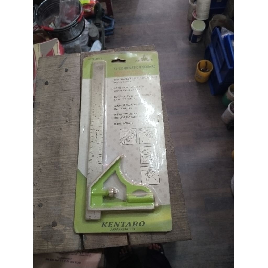 KENTARO Penggaris siku