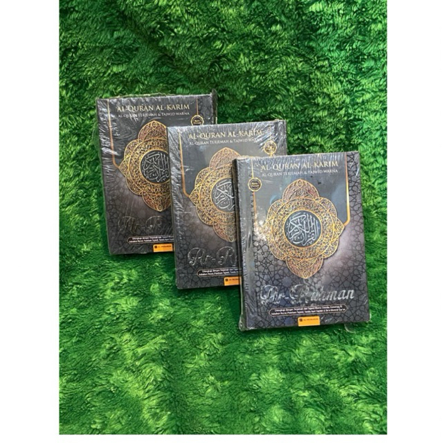 AL-QURAN TERJEMAHAN TAJWID AR RAHMAN A6