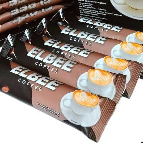 ELBEE COFFEE 5 SACHET ORIGINAL KOPI KESEHATAN