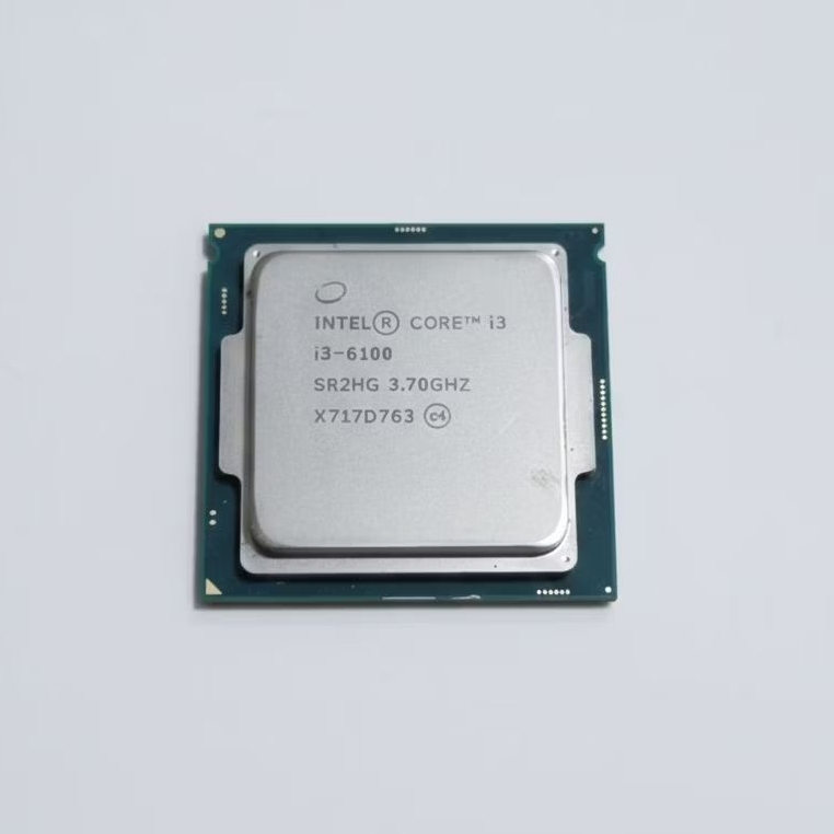 Prosesor PC Core i3-6100 i3-7100 Intel LGA 1151