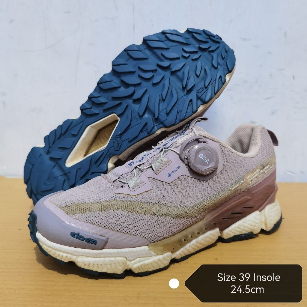 Sepatu EIDER TRAIL BOA GTX 39