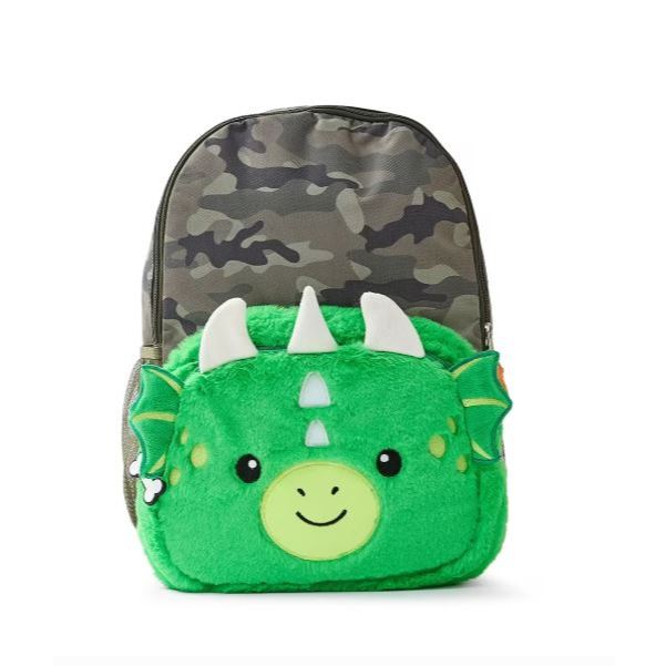 Backpack Anko Novelty Plush  Dragon - ORIGINAL AUSTRALIA