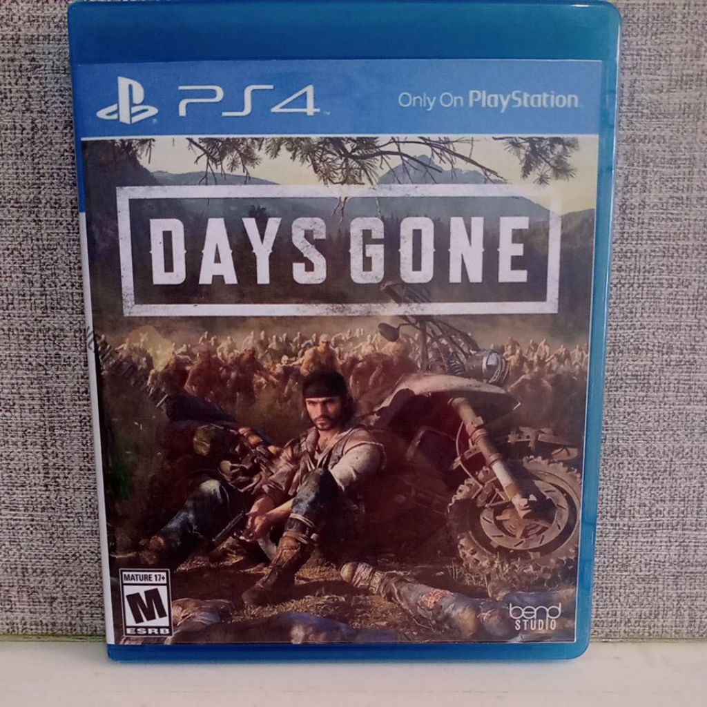BD CD KASET ORIGINAL Ps4 Days Gone Usa Bahasa Inggris