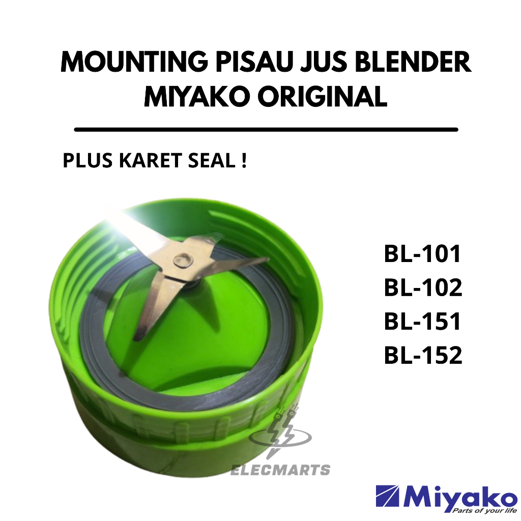 MONTING PISAU BLENDER MIYAKO / Pisau Blender Miyako