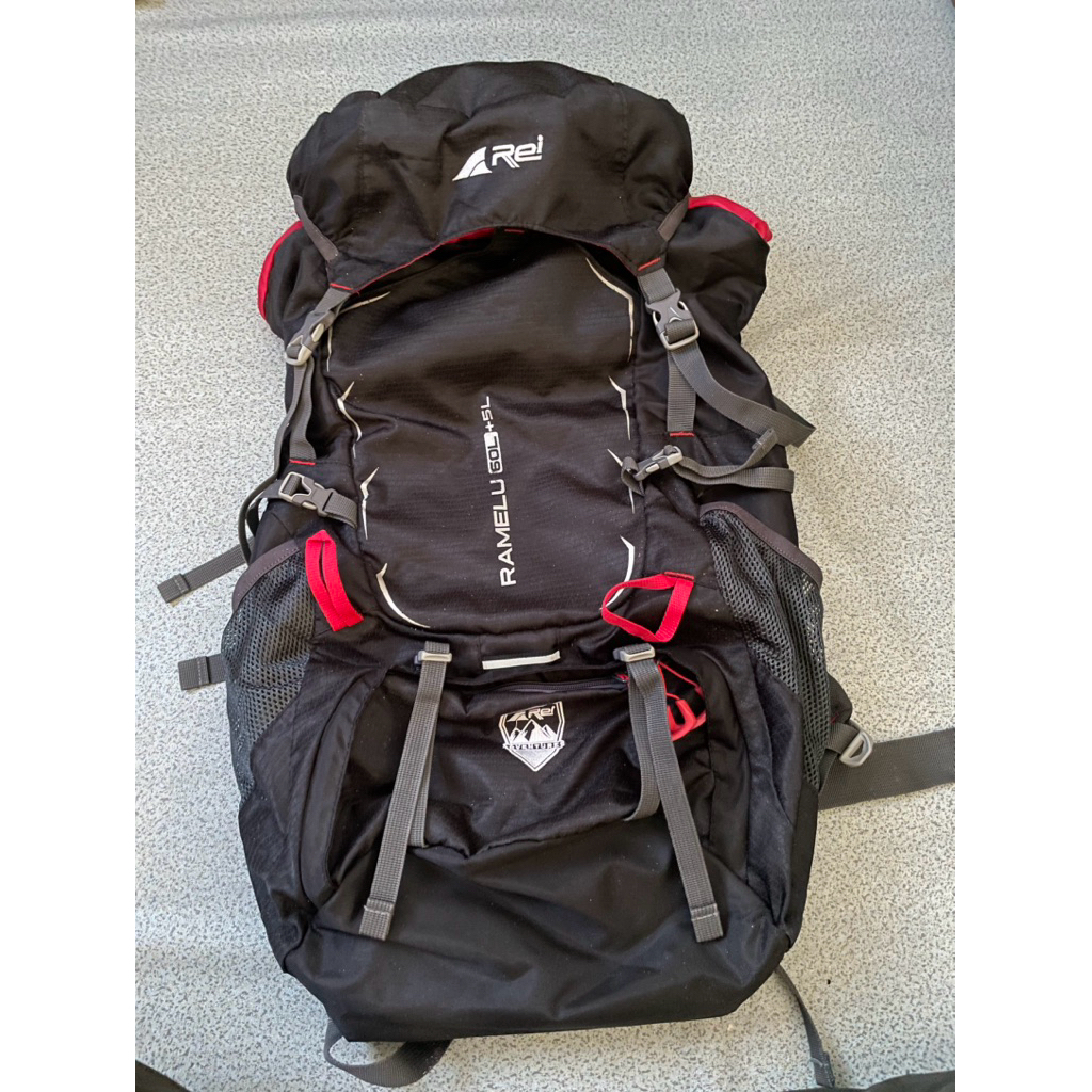 Tas Carrier Arei Ramelu 60l