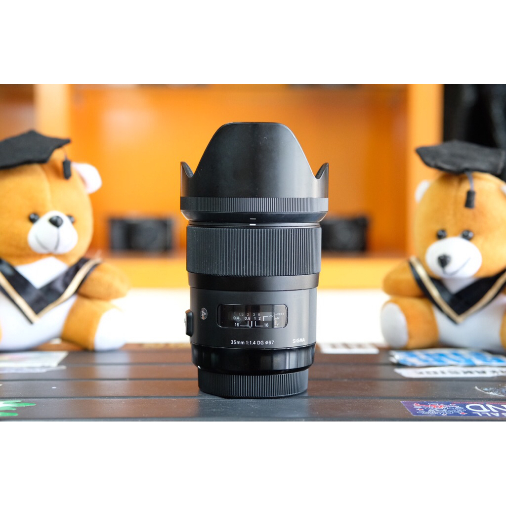 LENSA SIGMA ART 35MM F1.4 FOR CANON