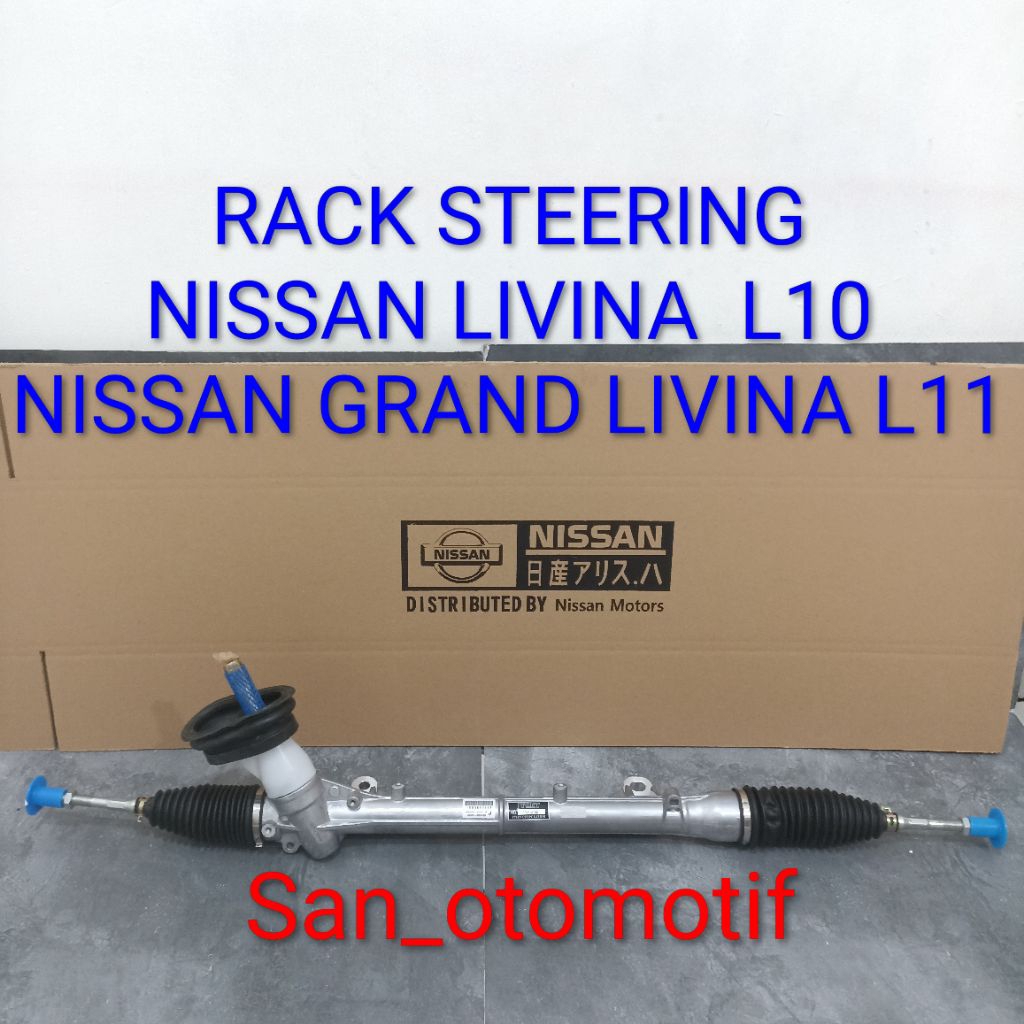 NISSAN GRAND LIVINA L11 RACK STEERING RAK BAK STIR STEER LIVINA L10 1.5 1.8 2007-2019 ORIGINAL
