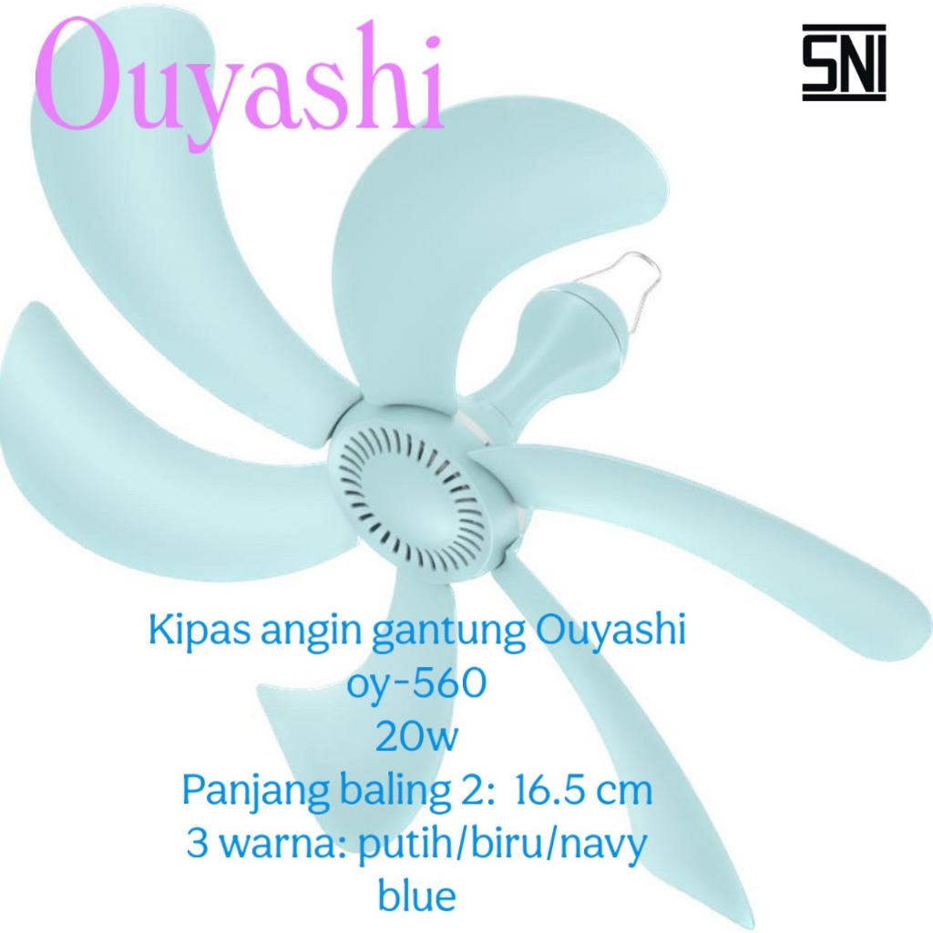 kipas angin gantung Ouyashi OY-560