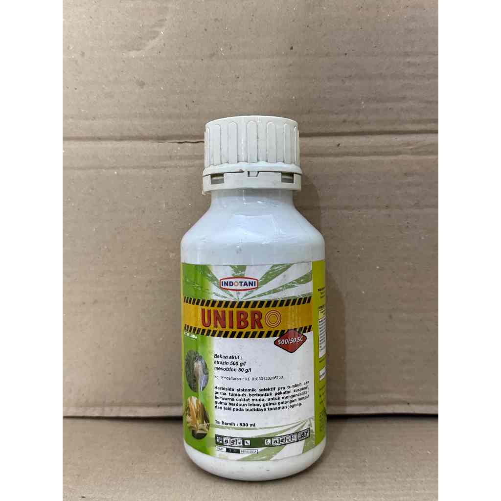 UNIBRO 500/50 SC 500 ml HERBISIDA Racun Untuk Jagung