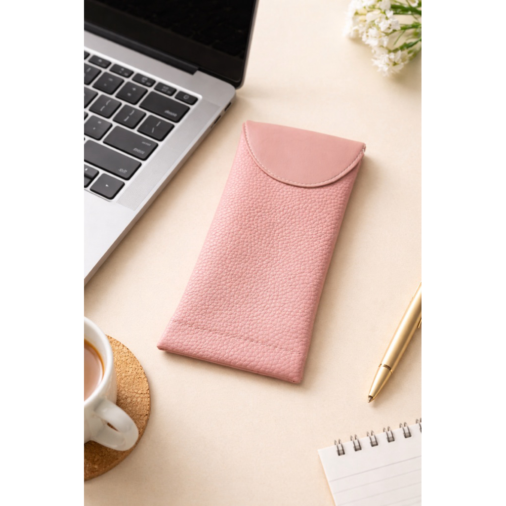 JWELRY TK 020 - tempat kacamata | pouch kacamata | pouch kacamata kulit | sarung kacamata