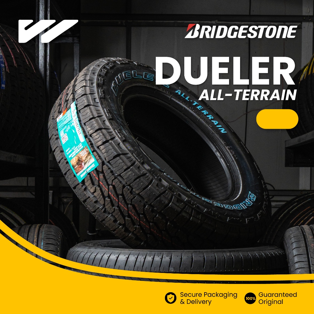 Ban Mobil Bridgestone Dueler AT 002 235/70 R15