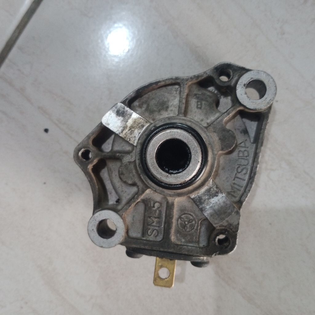 Rumah coolboster arang tutup dinamo stater beat FI KZL KVY stater kasar halus Vario 110