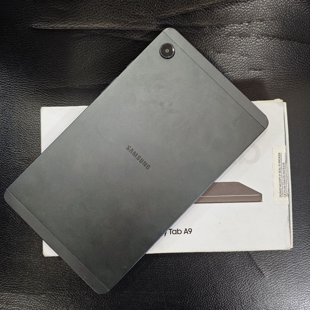 Samsung Tab A9 4/64 LTE Second Fullset Original