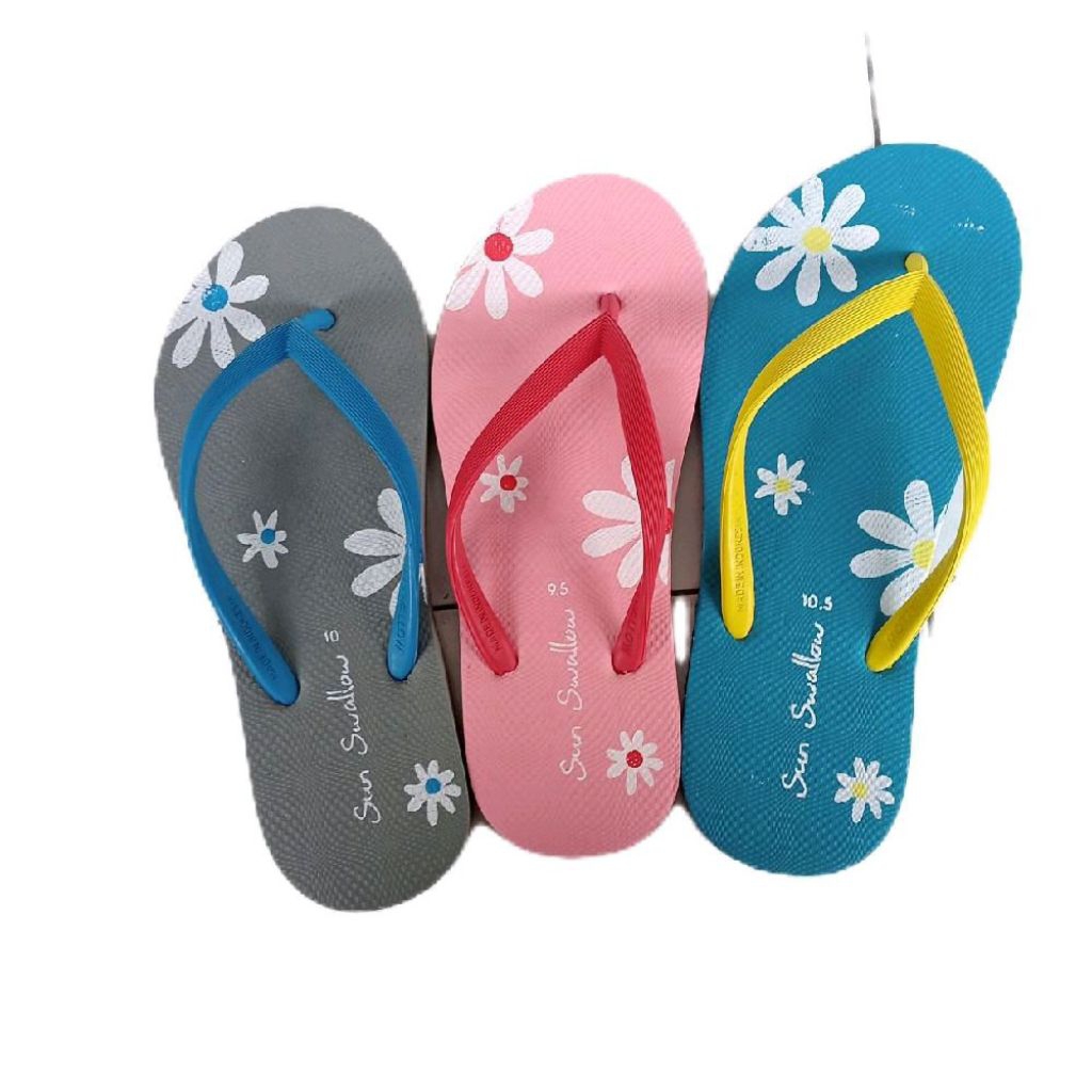 Sandal jepit sun swallow wanita aster warna