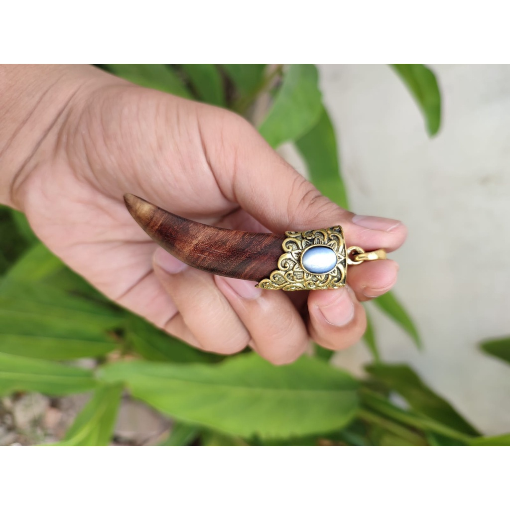 leontin kalung kayu galih asem