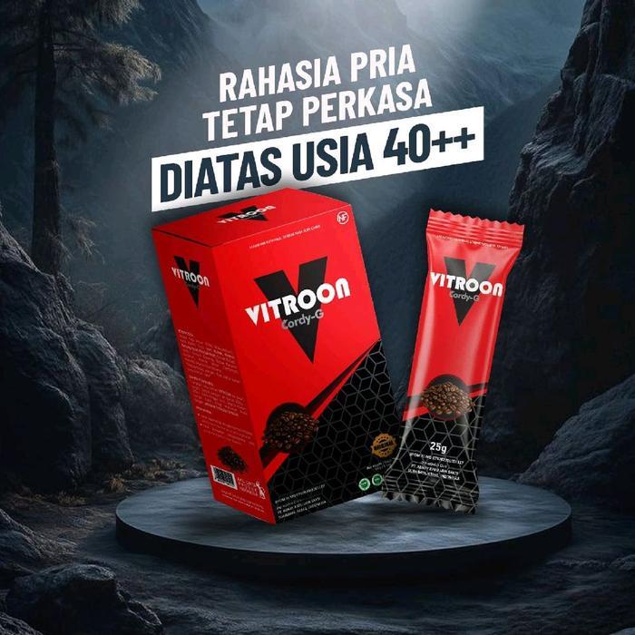 VITROON CORDY-G ASLI ORIGINAL - Vitroon Cordy-G Extra NEW