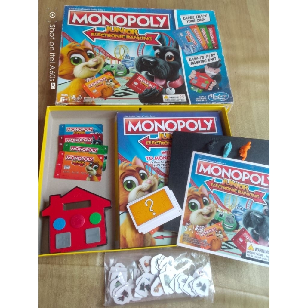 Monopoly Junior Electric