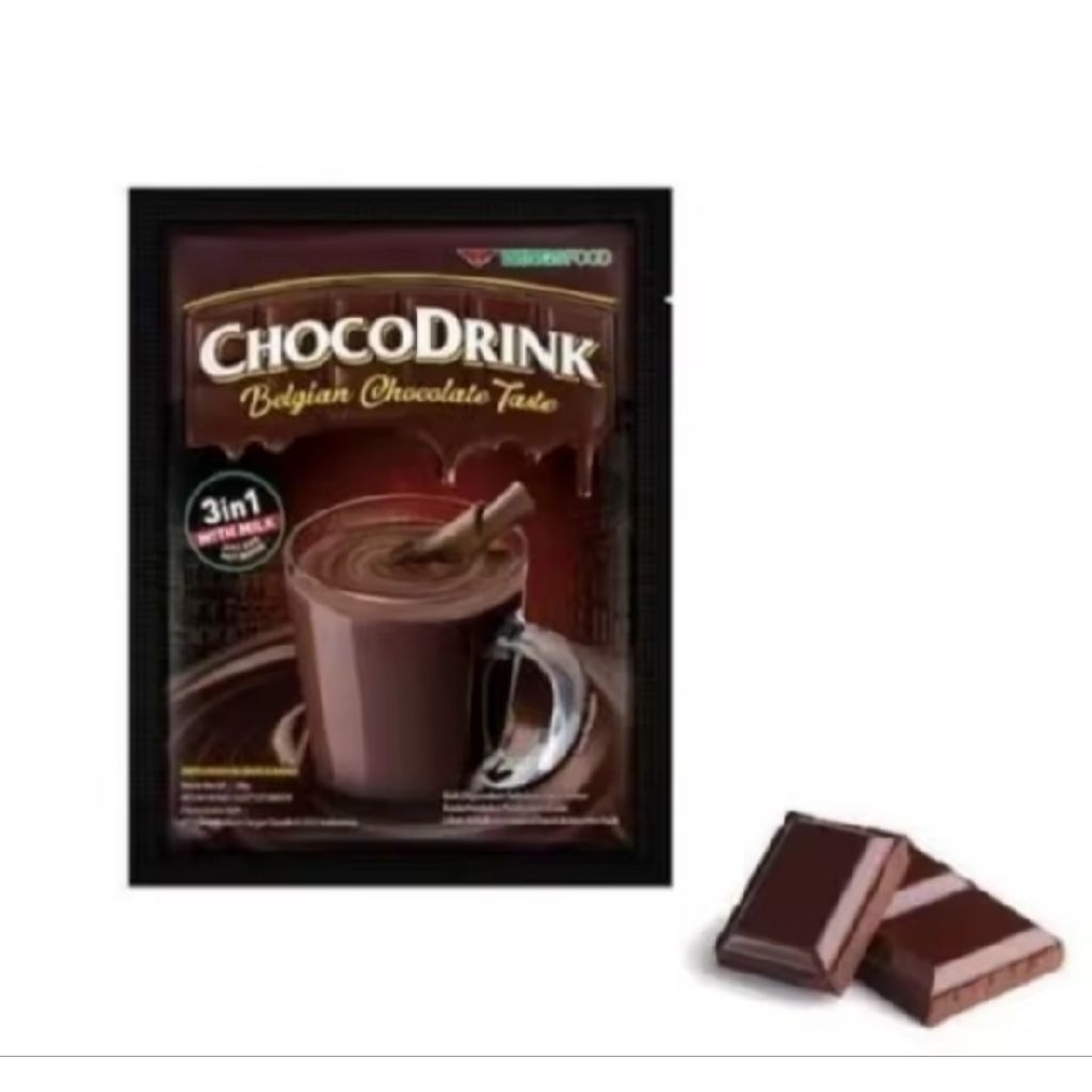 ChocoDrink  renceng isi 15 sachet