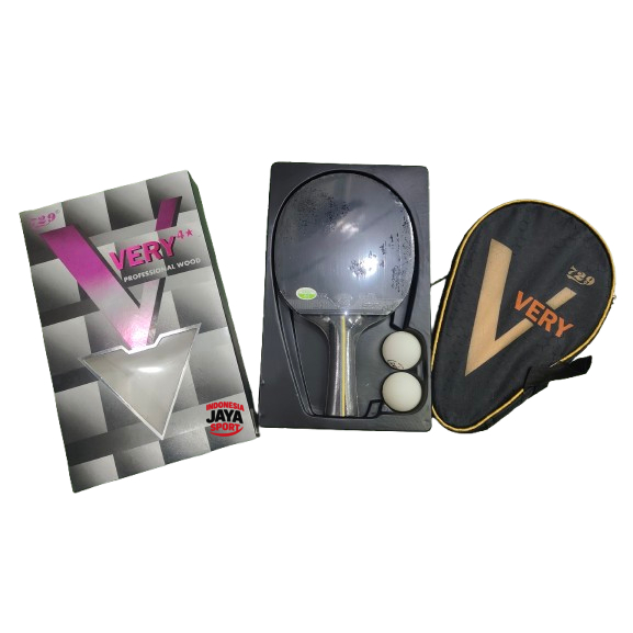 Bet Pingpong Bet Tenis Meja 729 VERY4* PROFESSIONAL WOOD