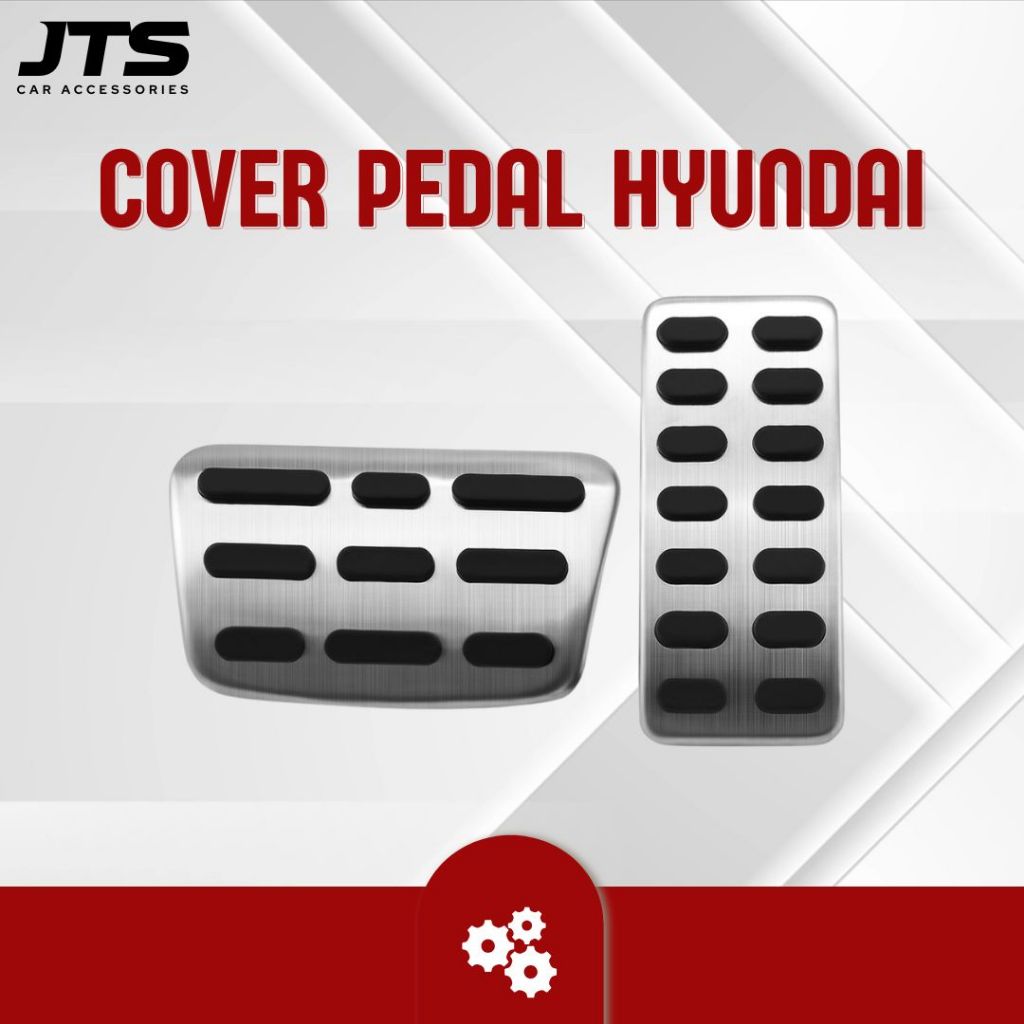 Cover Pedal Gas Mobil Hyundai Creta, Kona, Stargazer, Kia Rio, Sonet