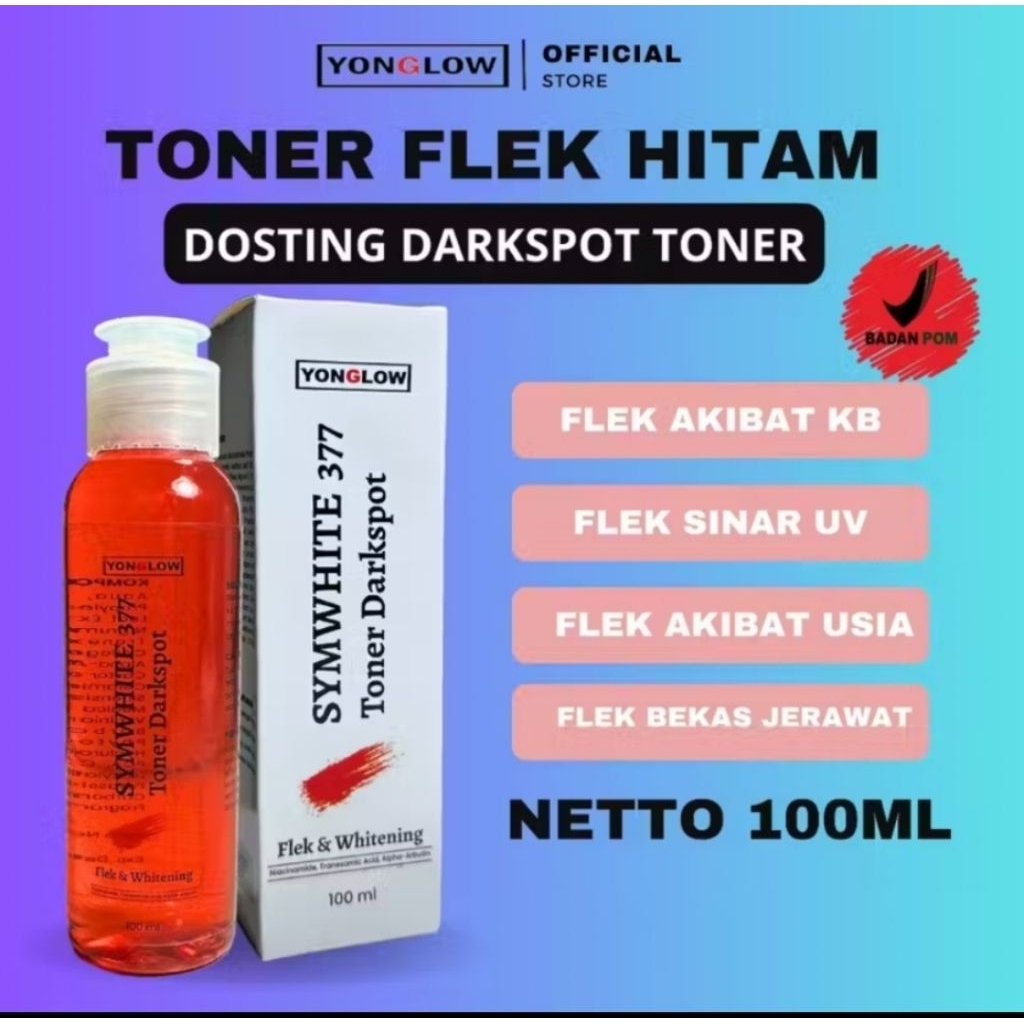 toner flek hitam yonglow
