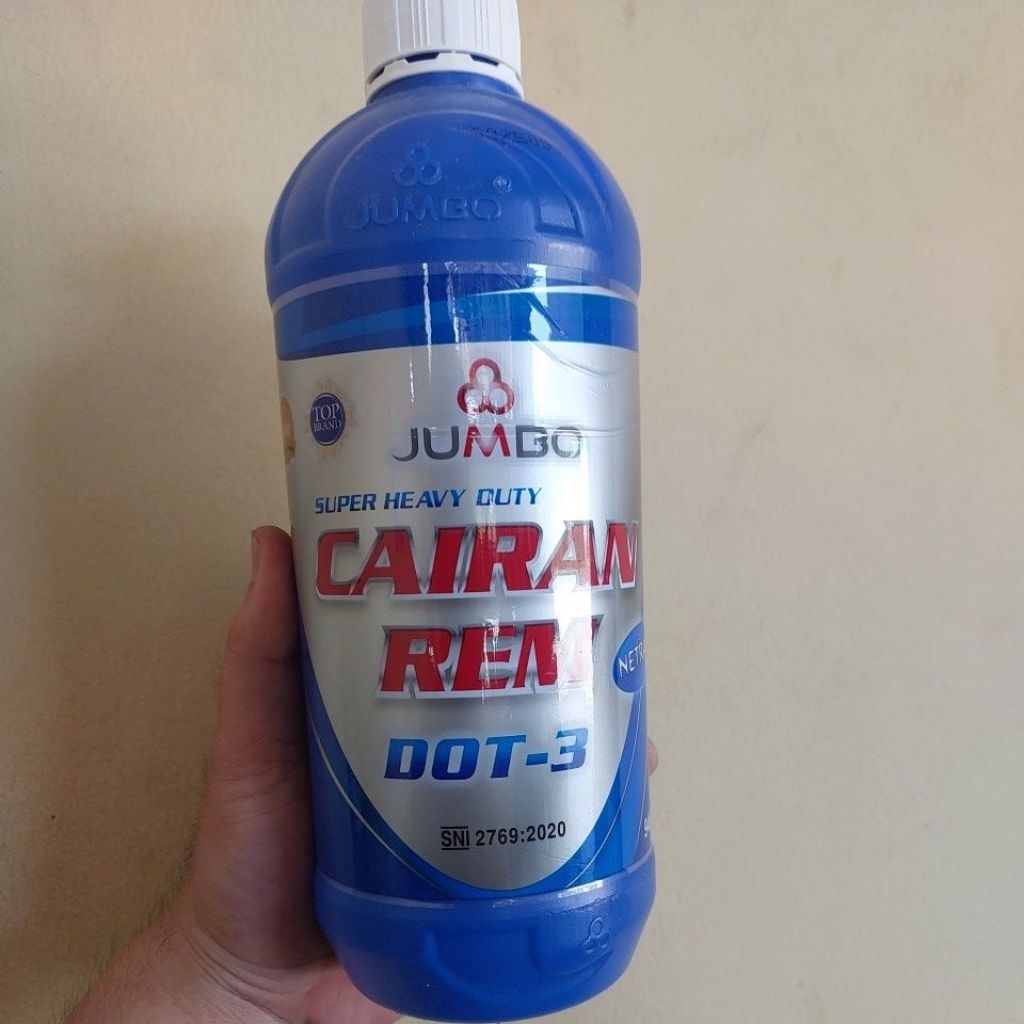 MINYAK REM JUMBO 1LITER DOT3 PUTIH NETRAL