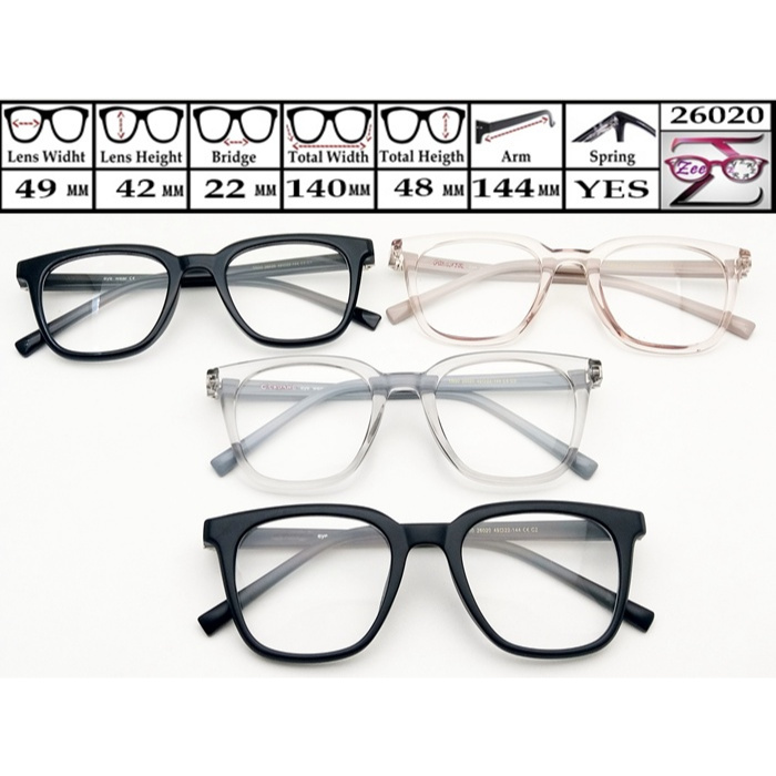 frame kacamata minus bahan tebal dan kuat frame kacamata korea kacamata minus kacamata minus kacamat