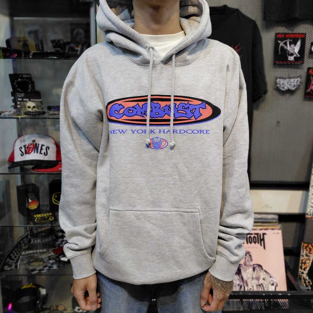 Hoodie Band Official COMBUST - HARDCORE Original