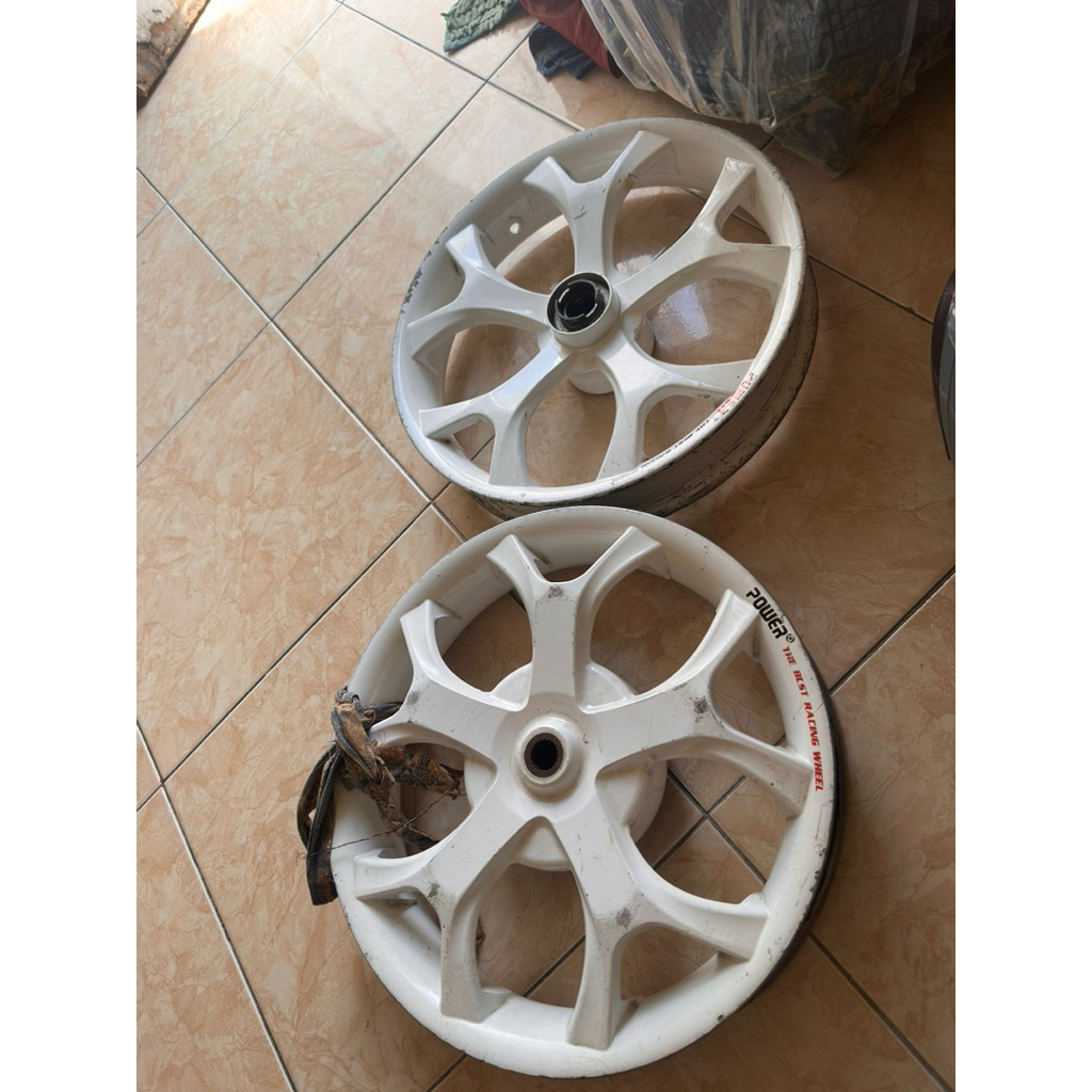 Velg power keluarga matic ymha mio m3 xride 125 dll lebar 250/215