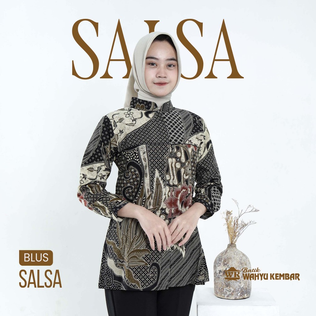 Blouse Batik Salsa - Sekar Ayu