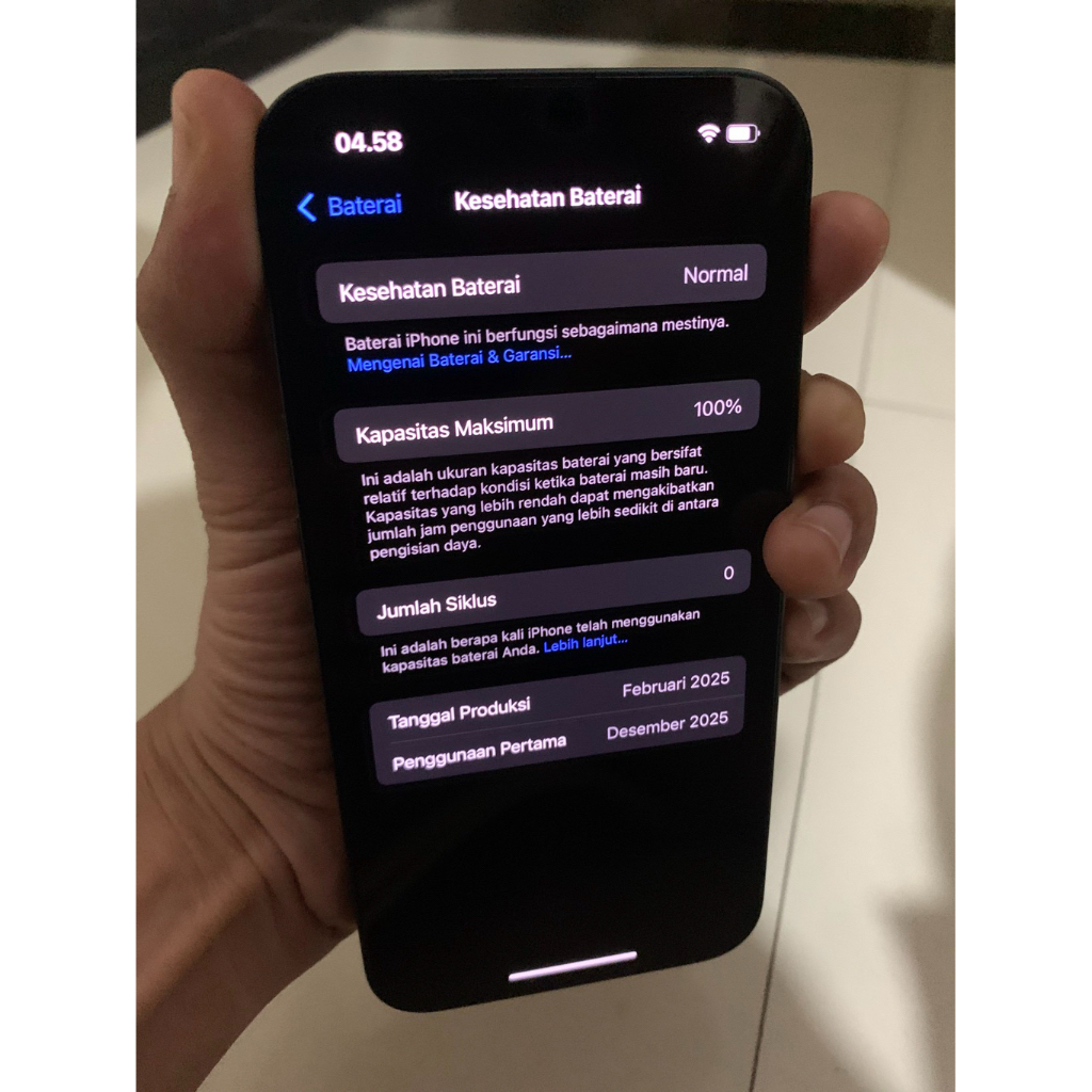 iPhone 16e 128GB Inter