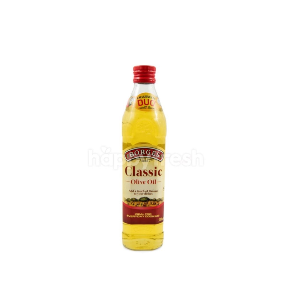 Borges Minyak Zaitun 500 ml
