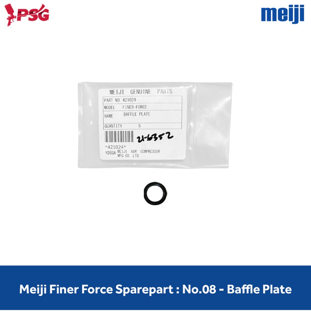 Meiji Finer Force Sparepart: No.08 - Baffle Plate (421024)